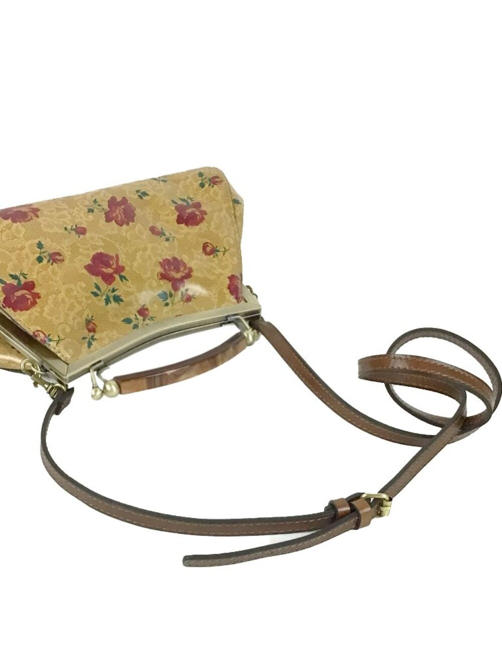 Patricia Nash Kelmscott Small Leather Sachet Bag - Picture 4 of 13